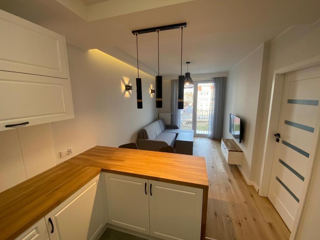 Apartament Aura Rybaki Gdańsk Eksteriør billede