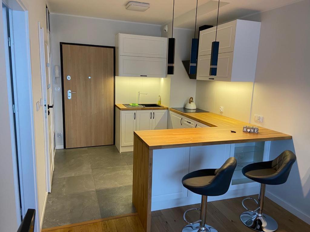 Apartament Aura Rybaki Gdańsk Eksteriør billede