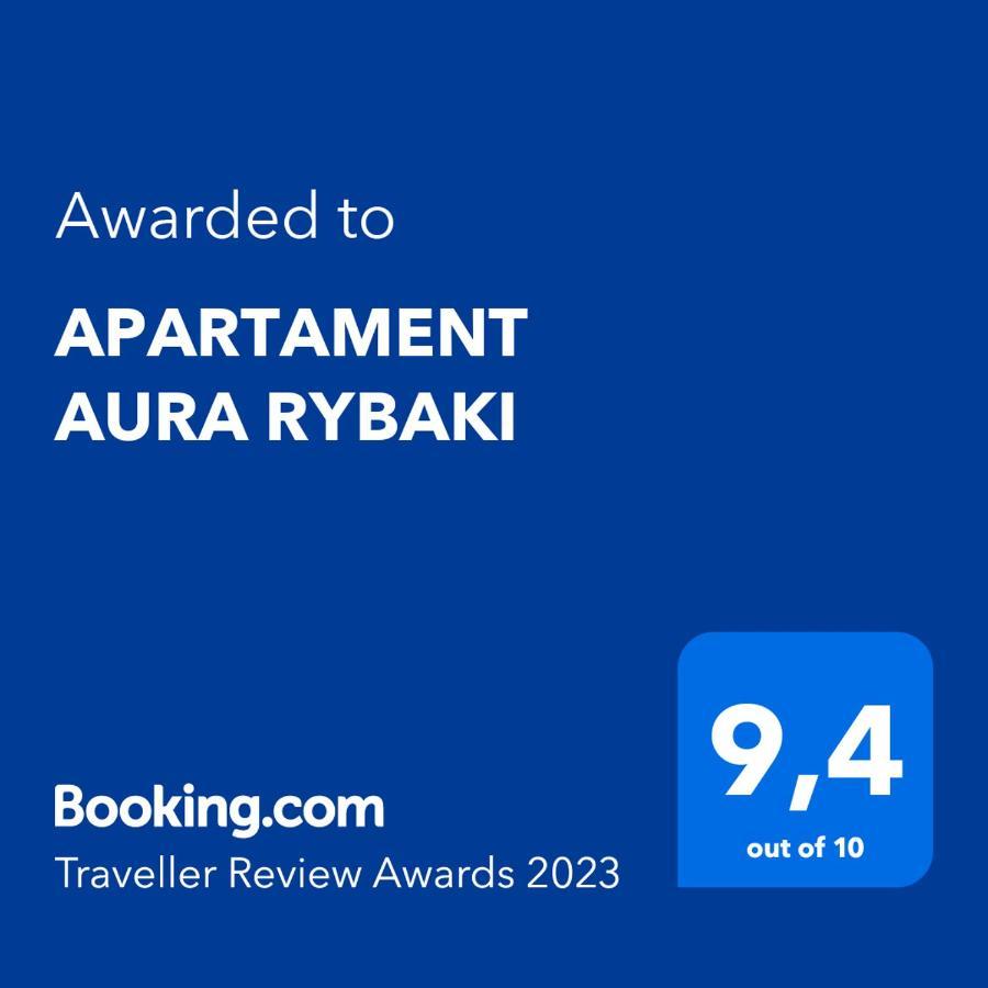 Apartament Aura Rybaki Gdańsk Eksteriør billede
